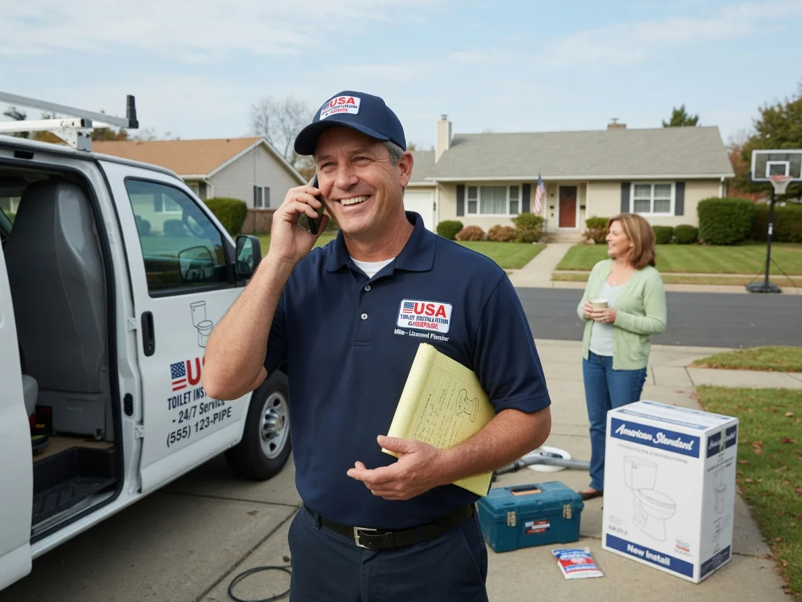 Toilet Installation Poplar, WI FAQs